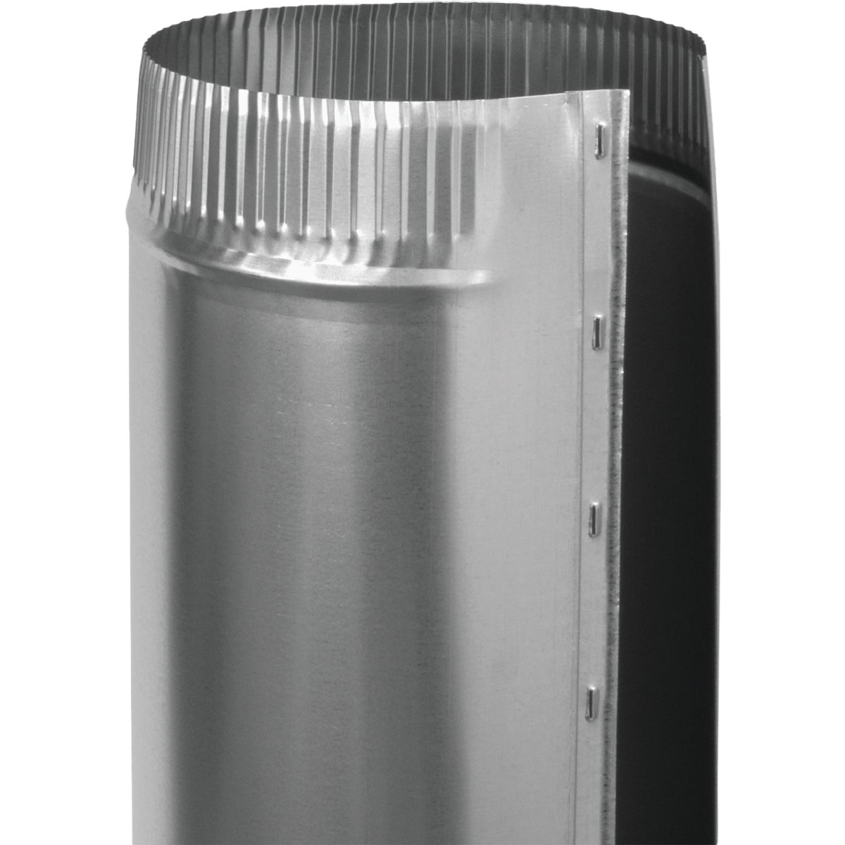 Imperial 30 Ga. 3 In. D. x 24 In. L. Round Galvanized Steel Duct Image 5