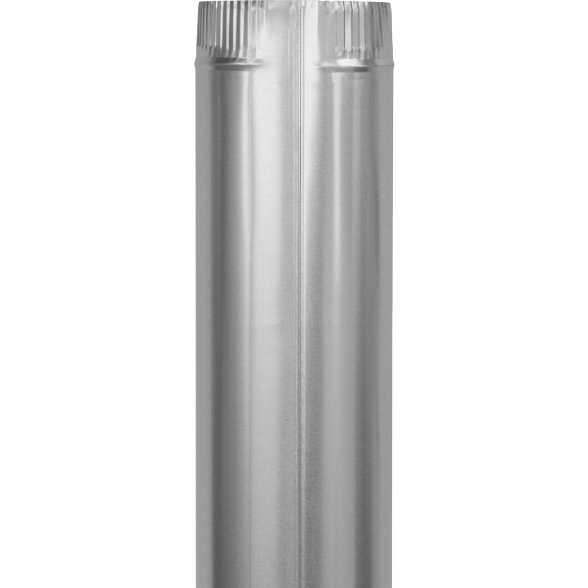 Imperial 30 Ga. 4 In. D x 24 In. L. Round Galvanized Steel Duct Image 3