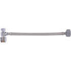 SharkBite 1/2 In. C x 7/8 In. BC x 12 In. L Braided Stainless Steel Toilet Connector Image 7