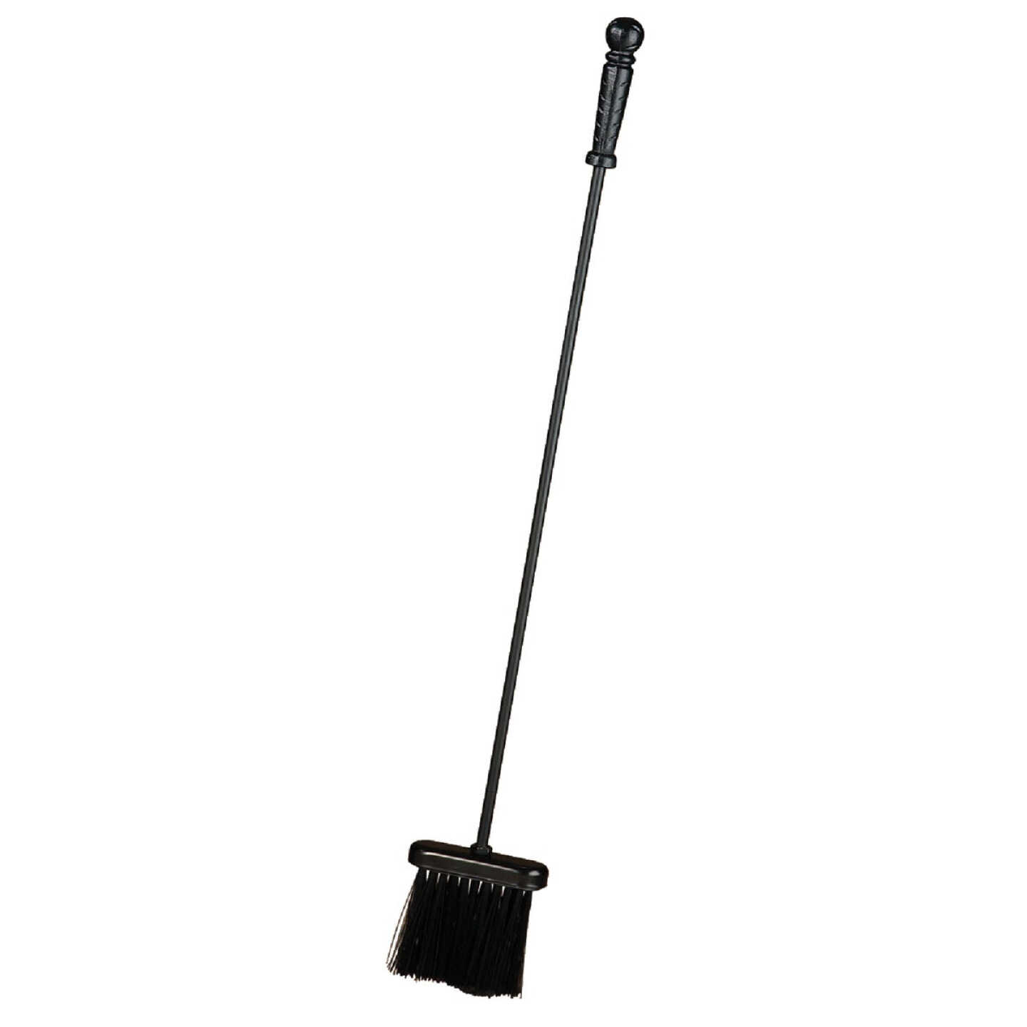 Home Impressions Early American Cast-Iron Nylon Fireplace Brush Image 1