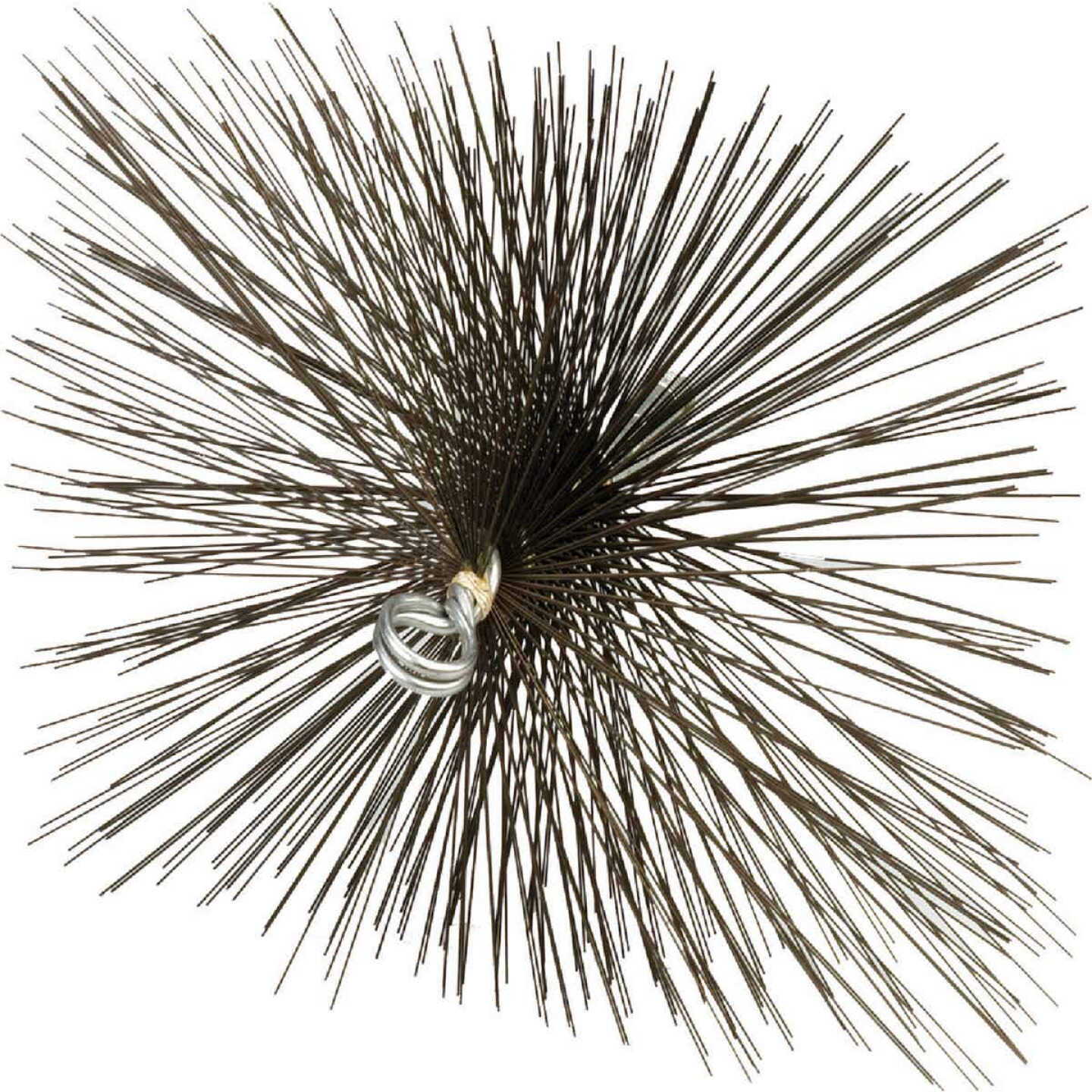 Meeco's Red Devil 12 In. Square Wire Chimney Brush Image 1