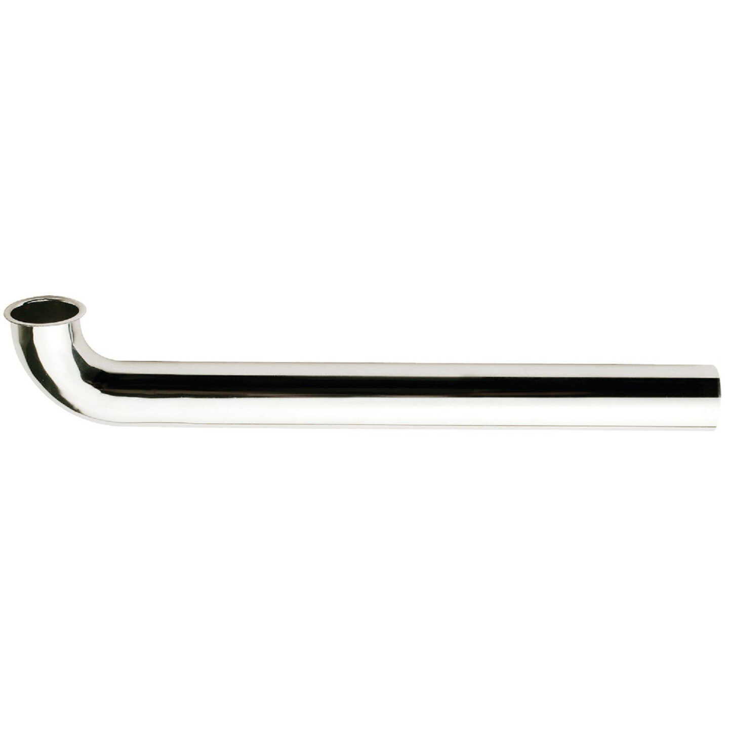 Do it Best 1-1/2 In. x 7 In. Chrome Plated 22GaugeWaste Arm Image 1
