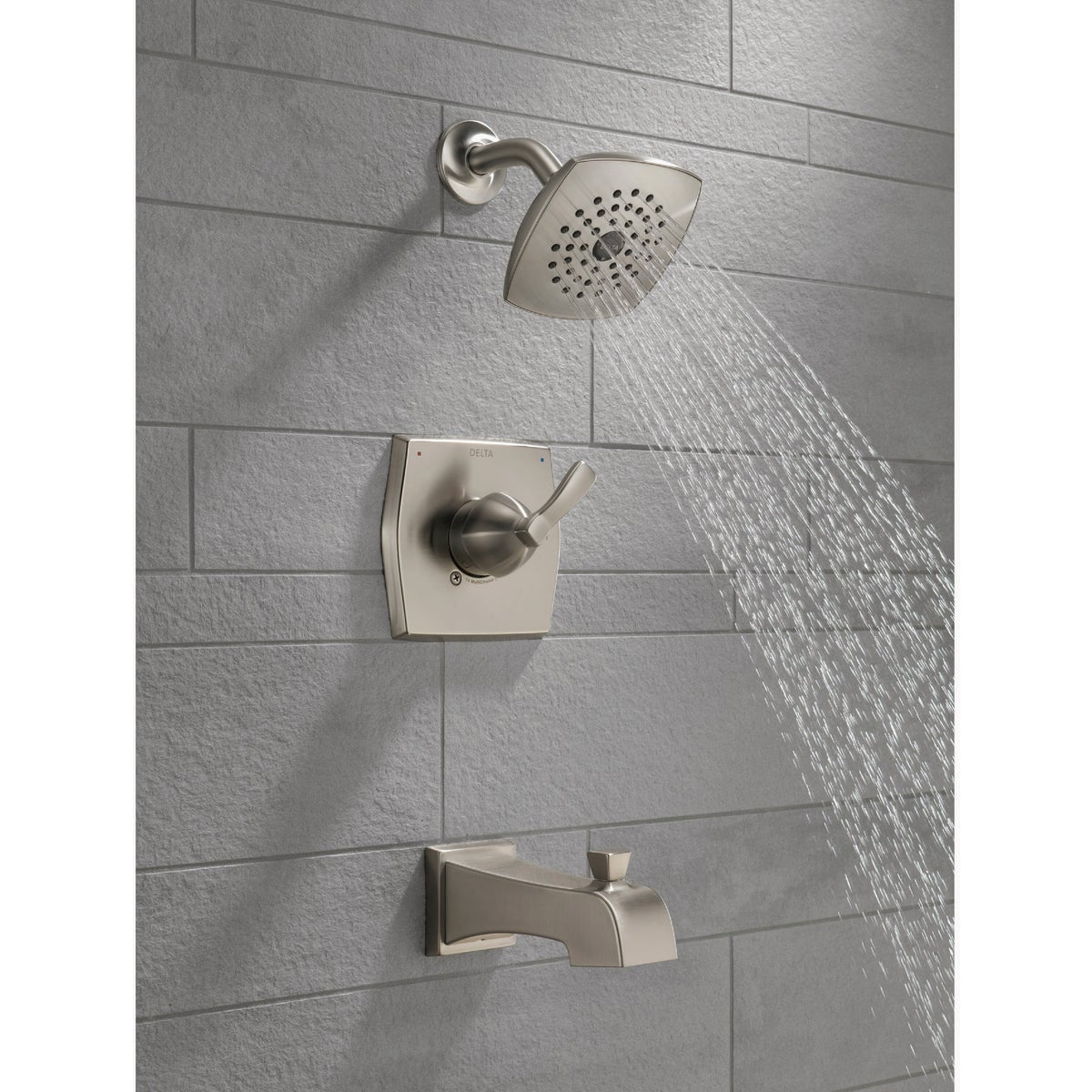 Delta Monitor 14 Series Tub & Shower Trim Image 3