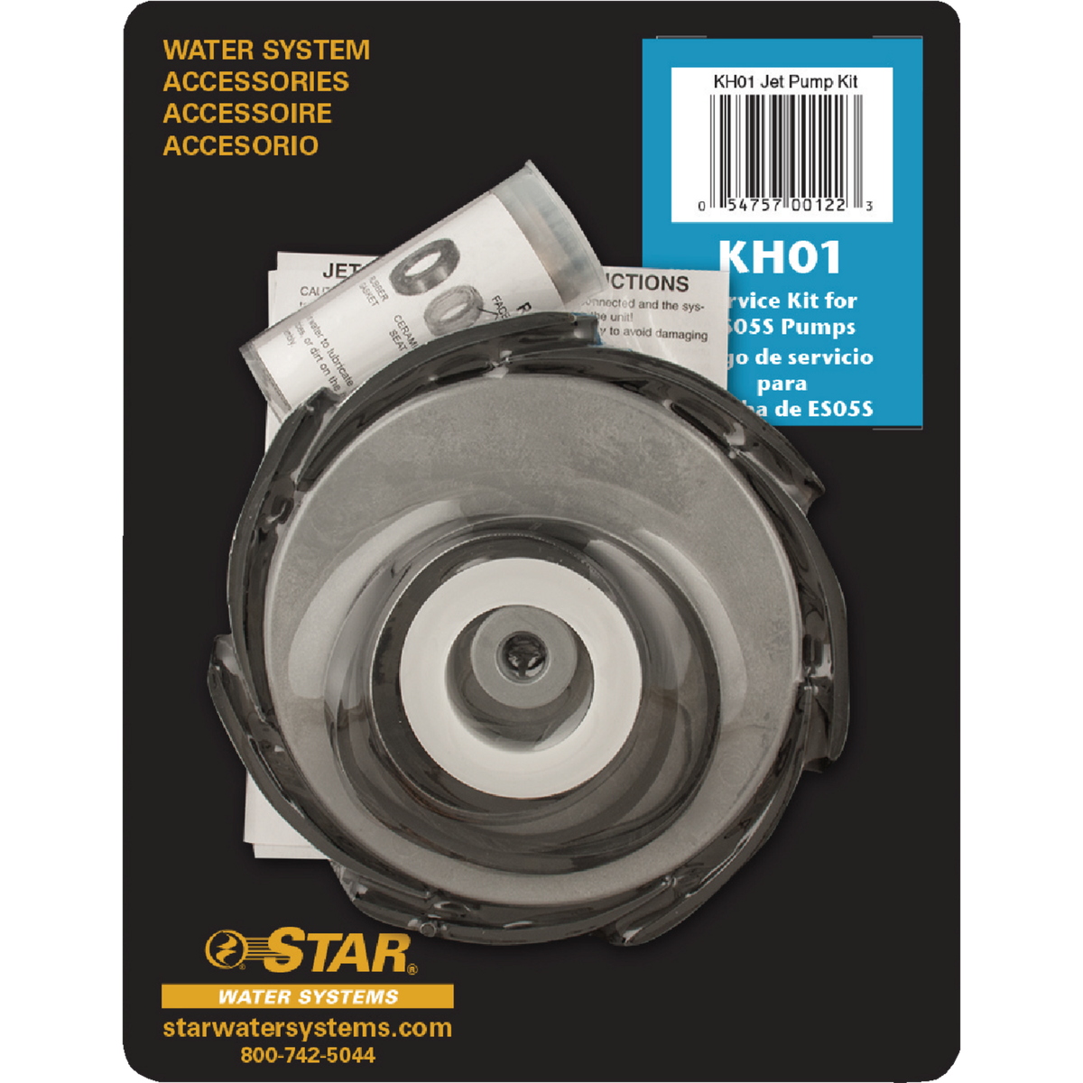 Star Water Systems Shaft Seal for ES05S Shallow Well Jet Pump Image 1