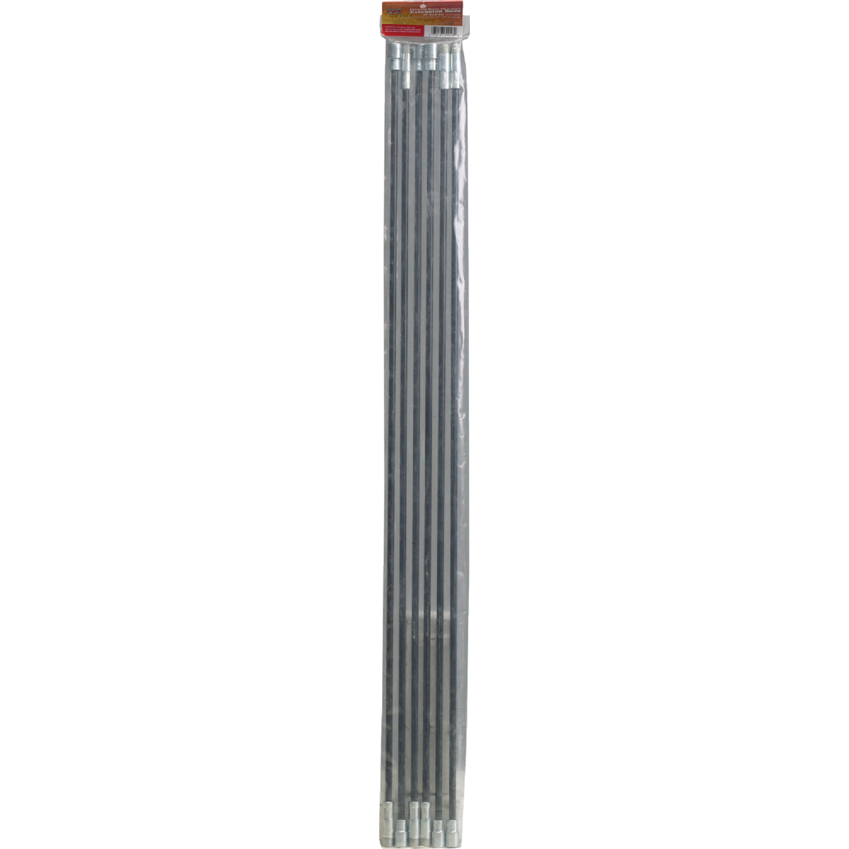 Meeco's Red Devil 18 Ft. Fiberglass Chimney Brush Extension Rod Kit Image 2