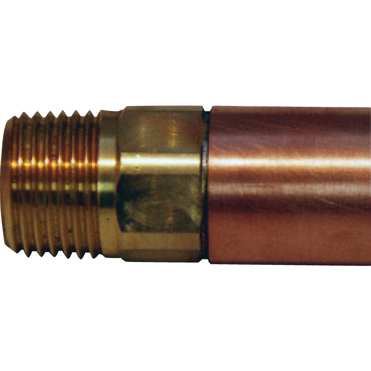 Prier 1/2 In. SWT x 1/2 In. IPS x 6 In. Frost Free Wall Hydrant Image 3