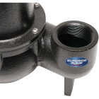 Superior Pump 1/2 H.P. Cast Iron Submersible Sewage Ejector Pump Image 5