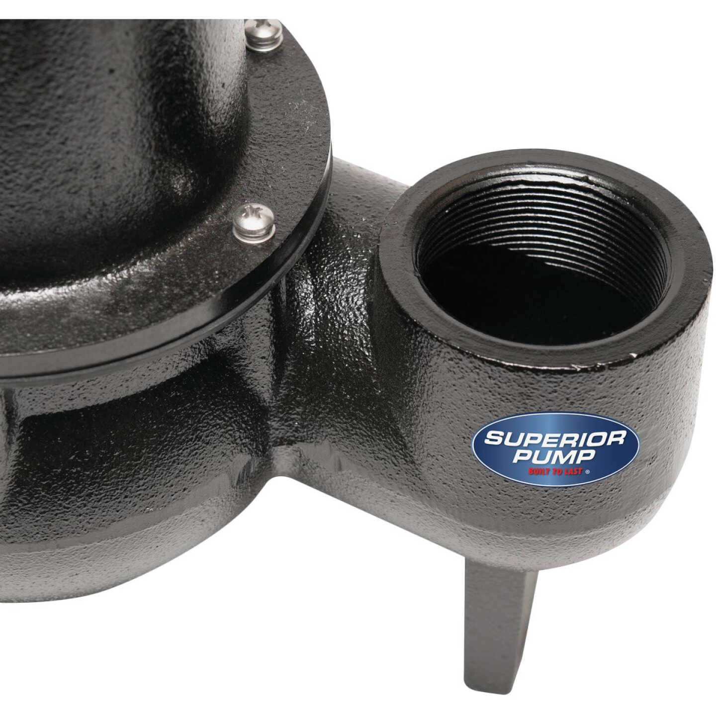 Superior Pump 1/2 H.P. Cast Iron Submersible Sewage Ejector Pump Image 5