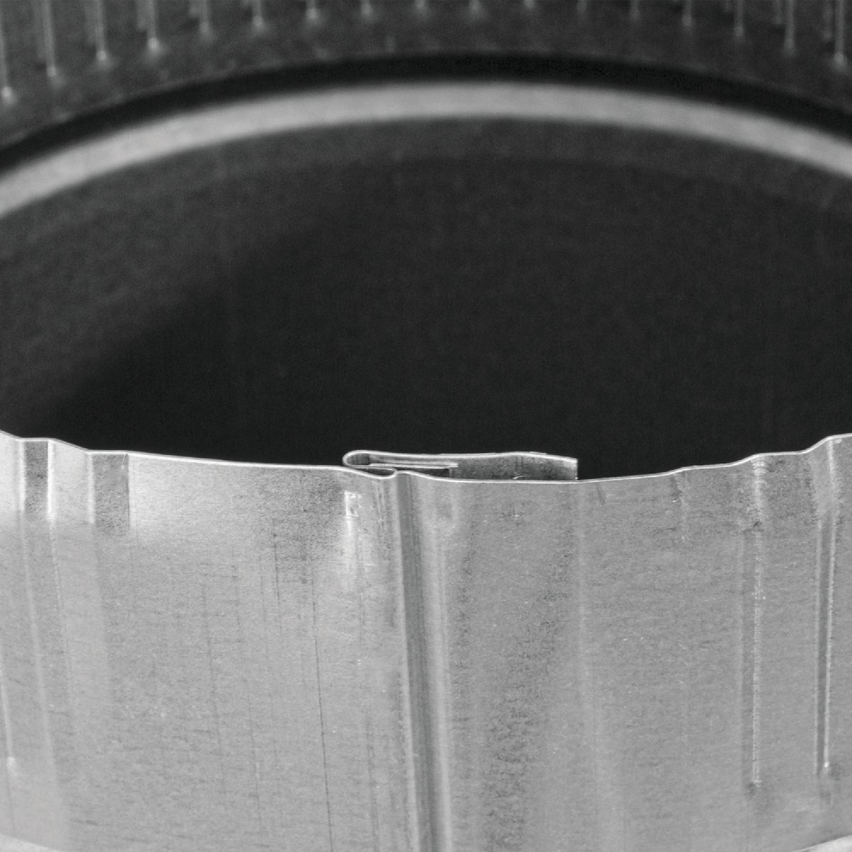 Imperial 30 Ga. 6 In. D. x 24 In. L. Round Galvanized Steel Duct Image 6