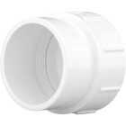 Charlotte Pipe 3 In. SPG x 3 In. FIP Schedule 40 DWV PVV Cleanout with Threaded Plug Image 1