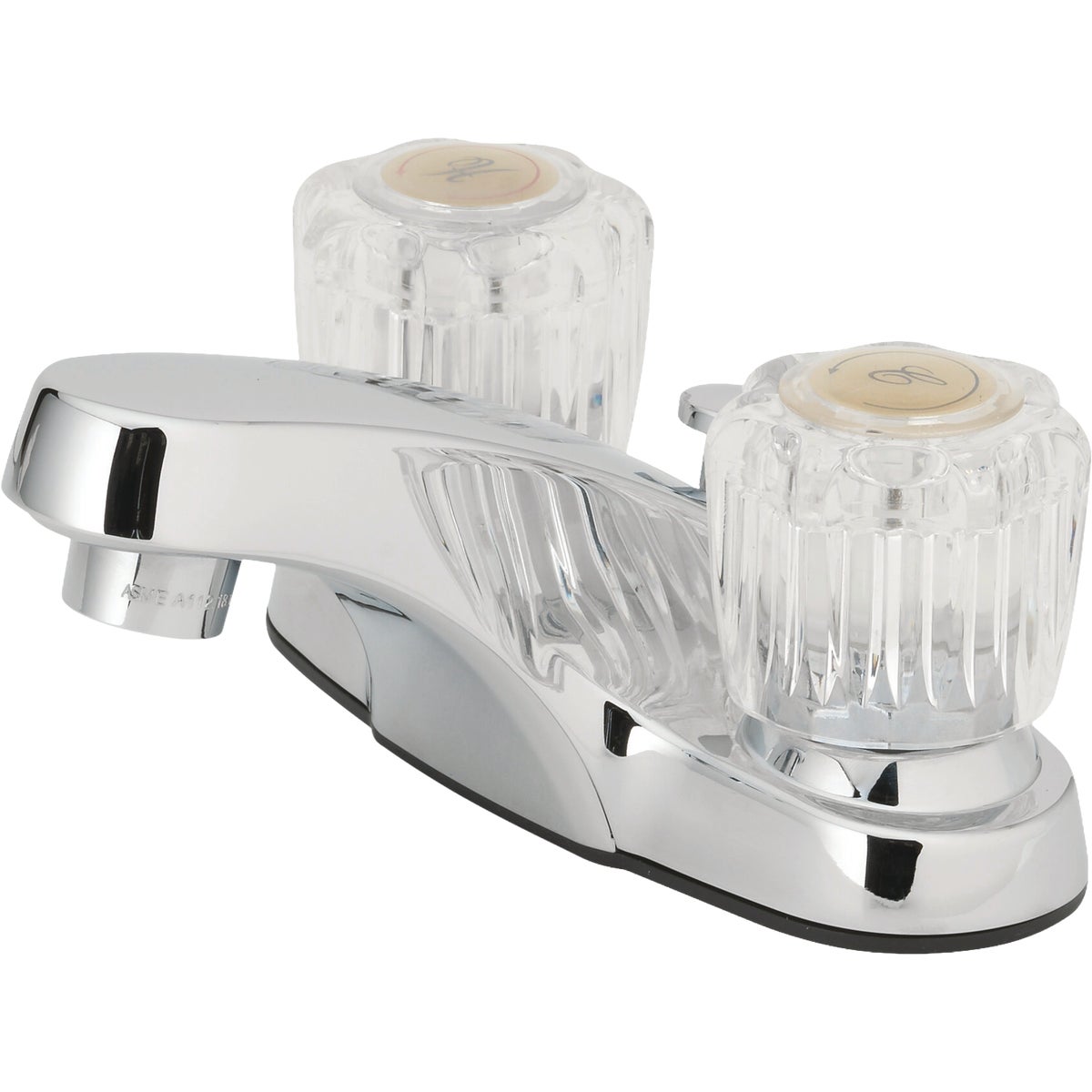 Homepointe Chrome 2-Handle Lavatory Faucet with Pop-Up