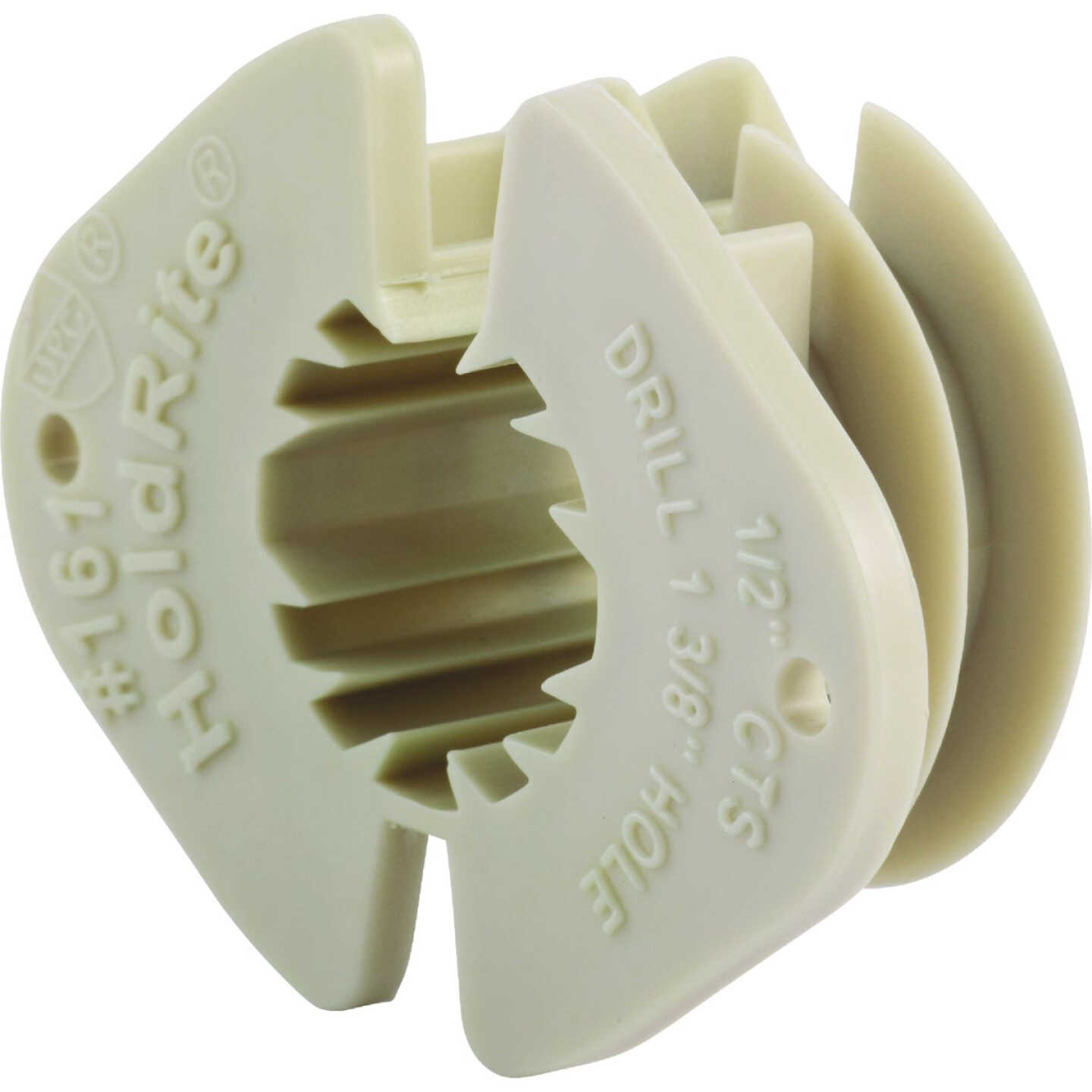 HoldRite 1/2 In. CTS Plastic Through-Stud Tube Isolator Insert (10-Pack) Image 1