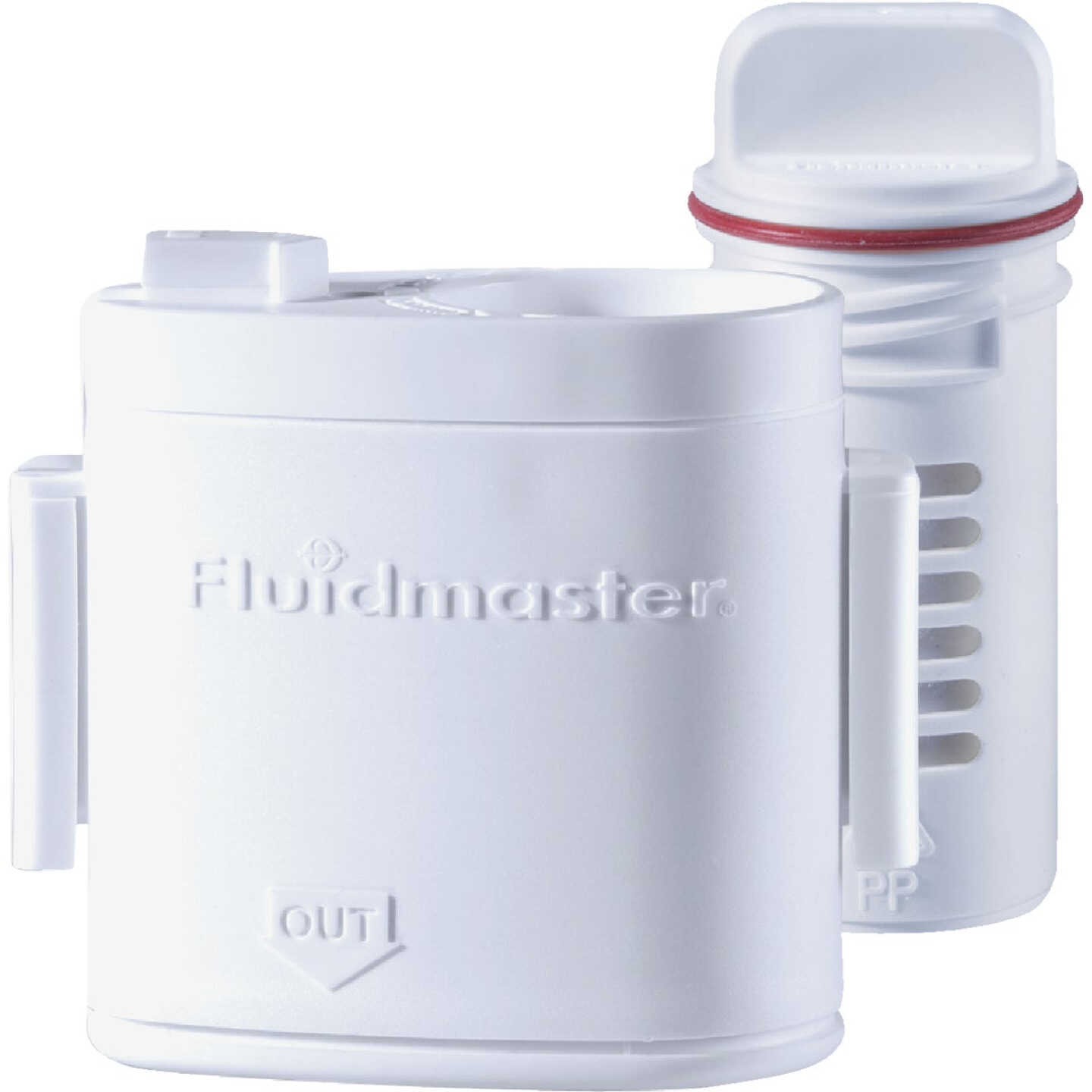 Fluidmaster Flush 'n Sparkle Automatic Toilet Bowl Cleaning System with Bleach Image 1