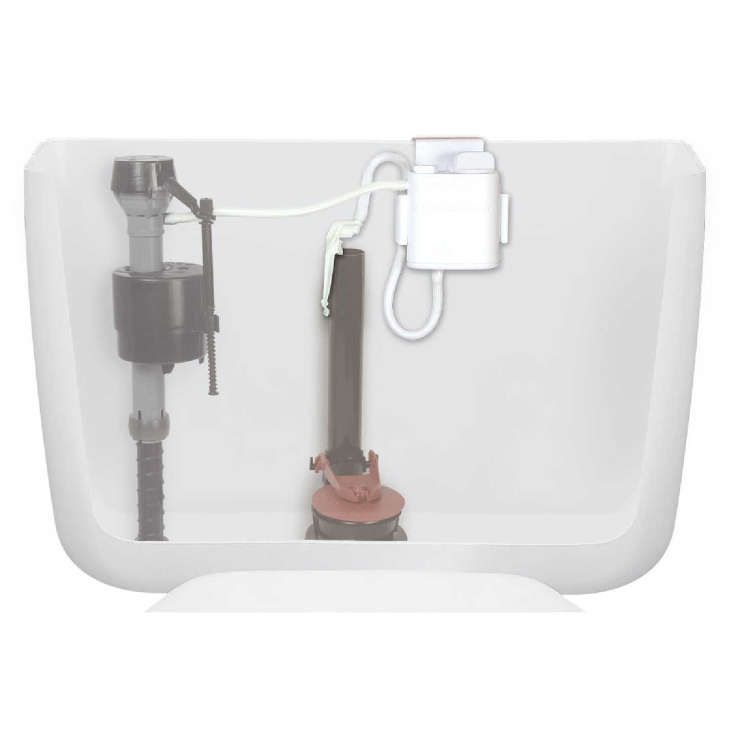 Fluidmaster Flush 'n Sparkle Automatic Toilet Bowl Cleaning System with Bleach (2-Pack) Image 4