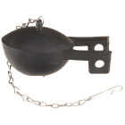 Do it Best Kohler 2 In. Rubber Toilet Flapper with Stainless Steel Chain Image 1