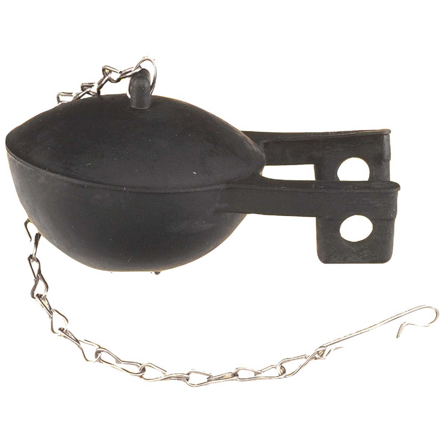 Do it Best Kohler 2 In. Rubber Toilet Flapper with Stainless Steel Chain Image 1