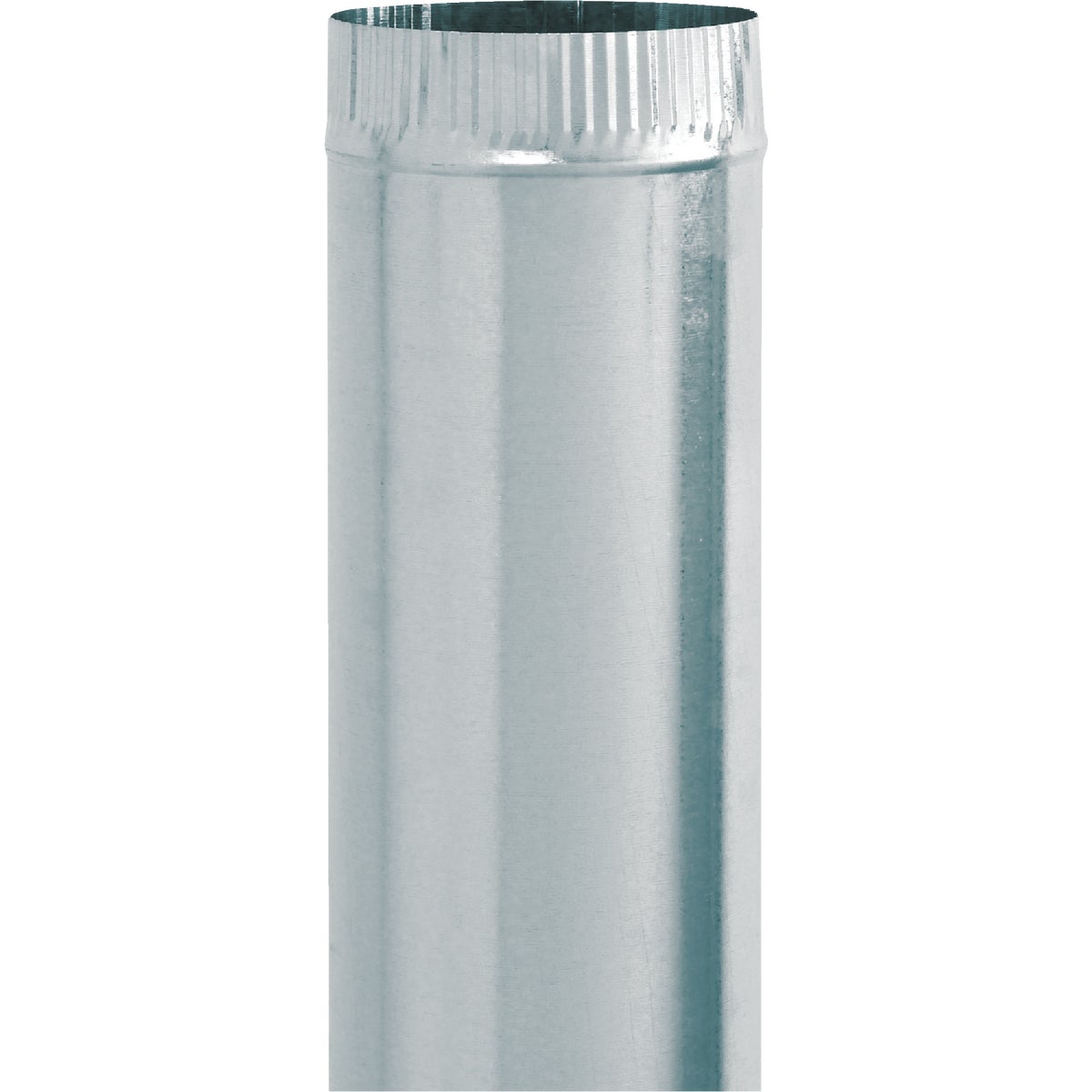 Imperial 26 Ga. 5 In. x 24 In. Galvanized Furnace Pipe