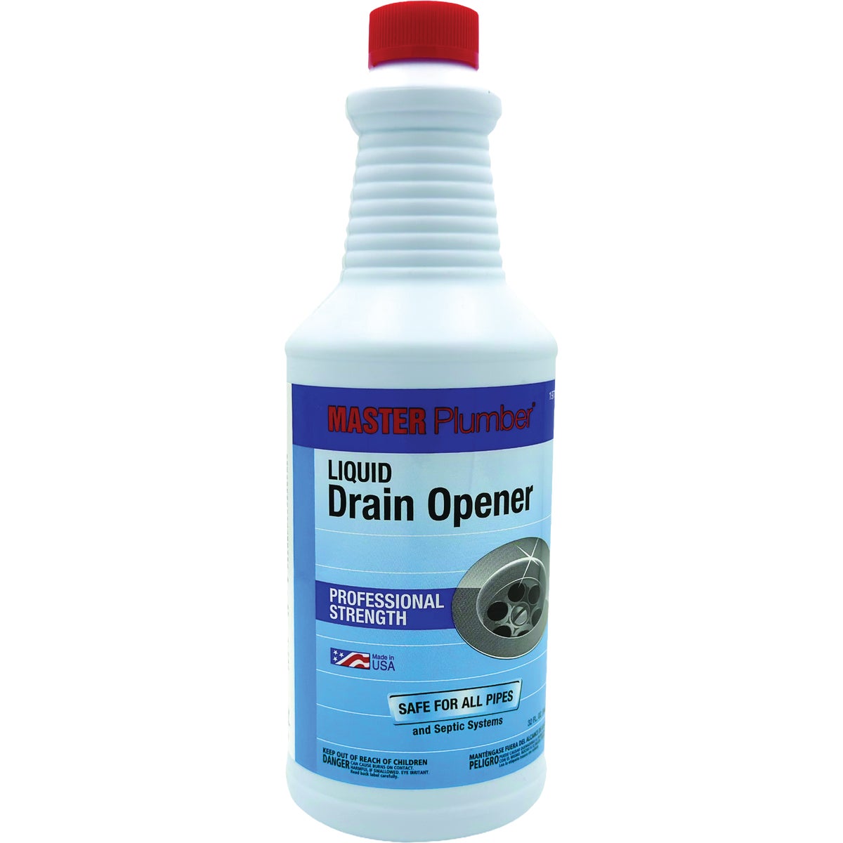 Master Plumber 32 Oz. Drain Opener