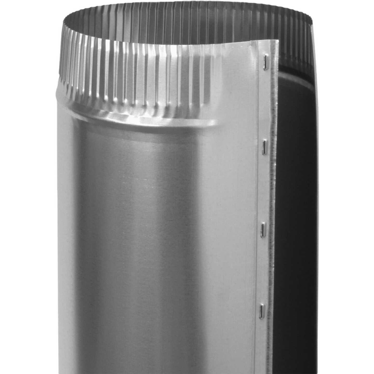 Imperial 26 Ga. 6 In. D x 24 In. L Round Galvanized Steel Duct Image 4