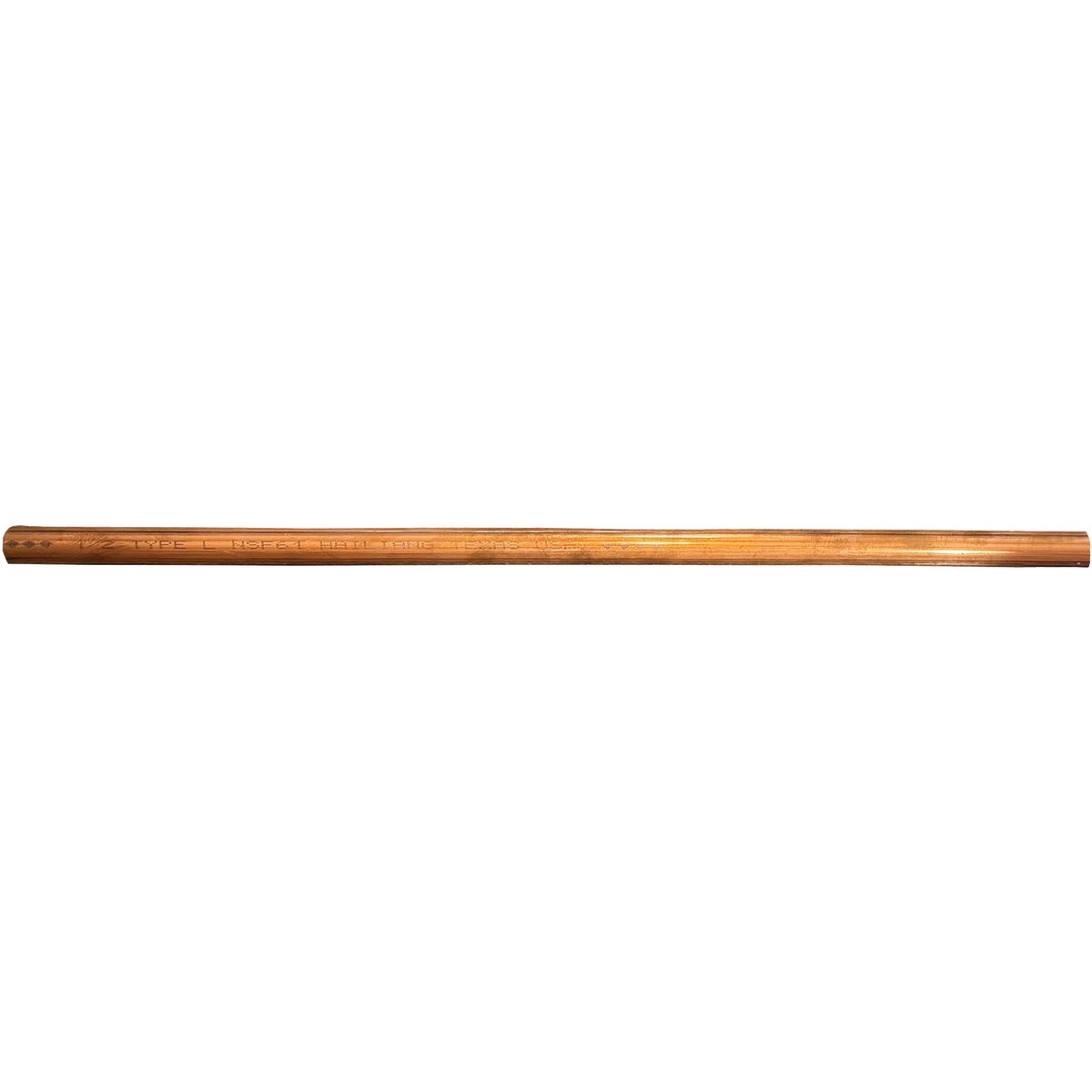 JMF Company 1/2 In. x 2 Ft. Type L Copper Tube