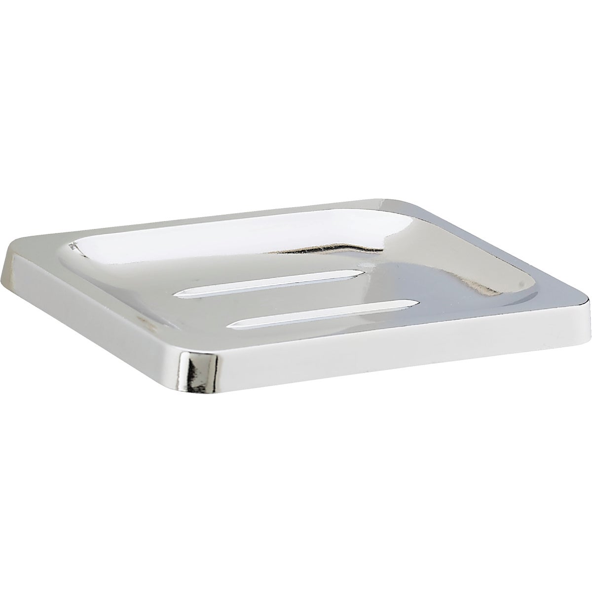 Home Impressions Alpha Chrome Soap Dish Image 3