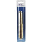 Home Impressions Polished Brass Plastic Toilet Paper Replacement Roller Image 3