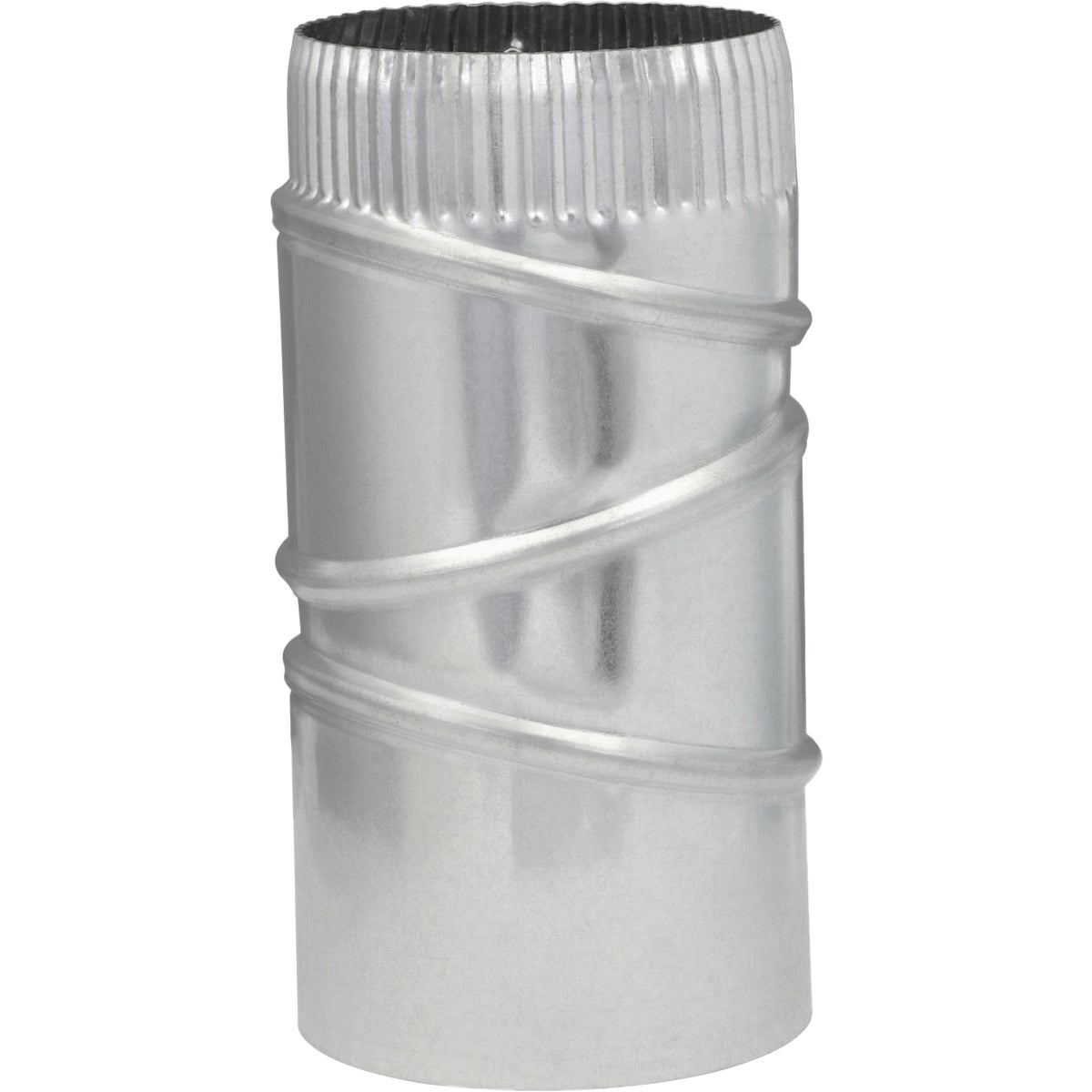 Imperial 30 Ga. 3 In. D Round Galvanized Adjustable Elbow Image 3
