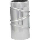 Imperial 30 Ga. 3 In. D Round Galvanized Adjustable Elbow Image 3