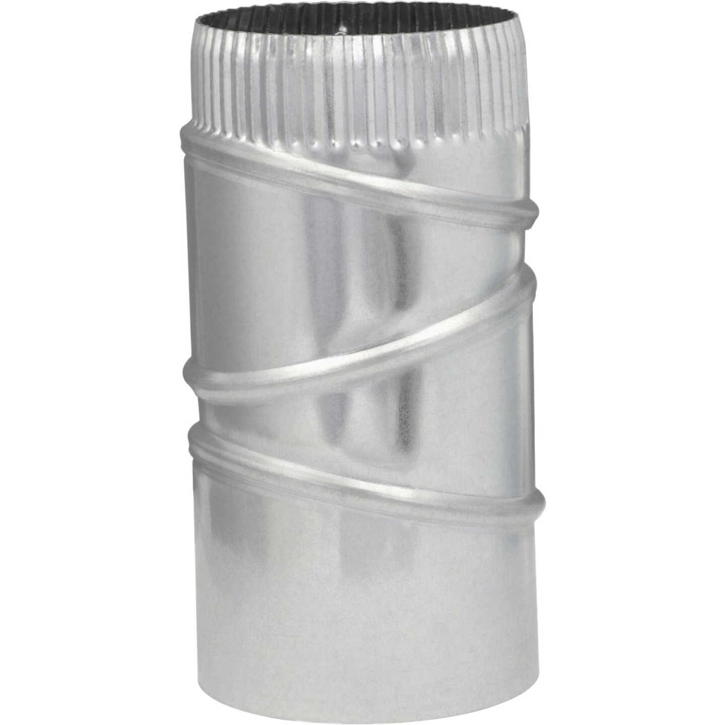 Imperial 30 Ga. 3 In. D Round Galvanized Adjustable Elbow Image 3