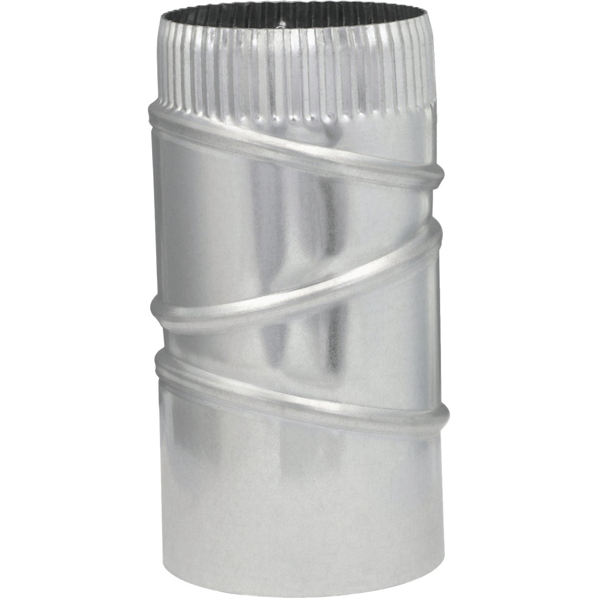 Imperial 24 Ga. 4 In. Round Galvanized Adjustable Elbow Image 5
