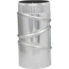 Imperial 24 Ga. 4 In. Round Galvanized Adjustable Elbow Image 5