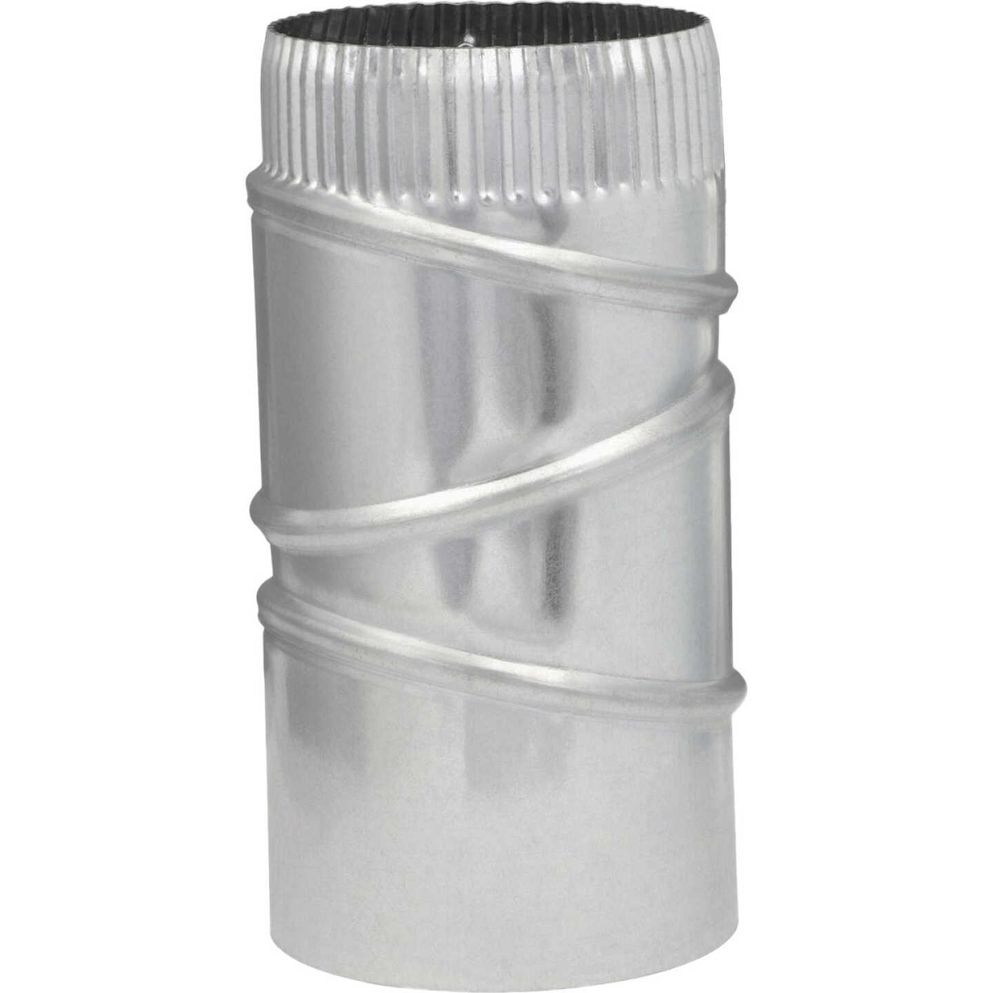 Imperial 24 Ga. 4 In. Round Galvanized Adjustable Elbow Image 5