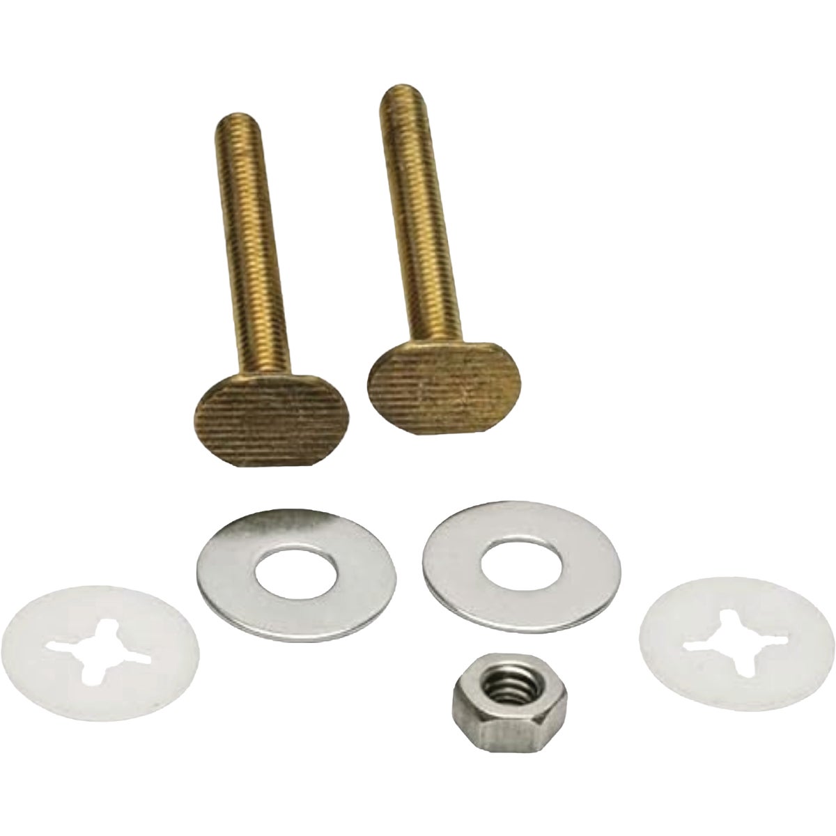 Fluidmaster 2-Bolt Toilet Bowl to Floor Kit