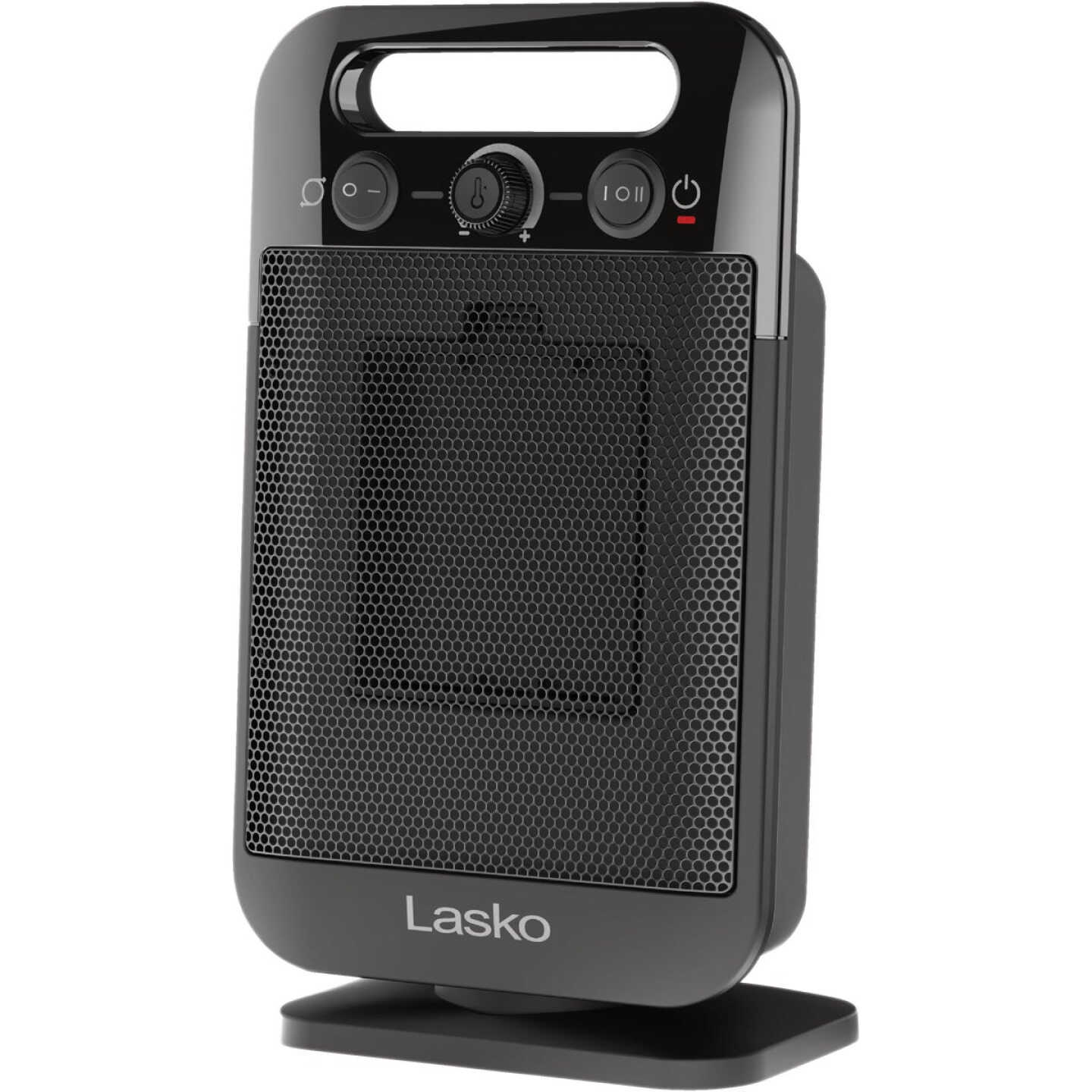 Lasko MyHeat GO Oscillating Ceramic Space Heater with Adjustable Thermostat Image 1