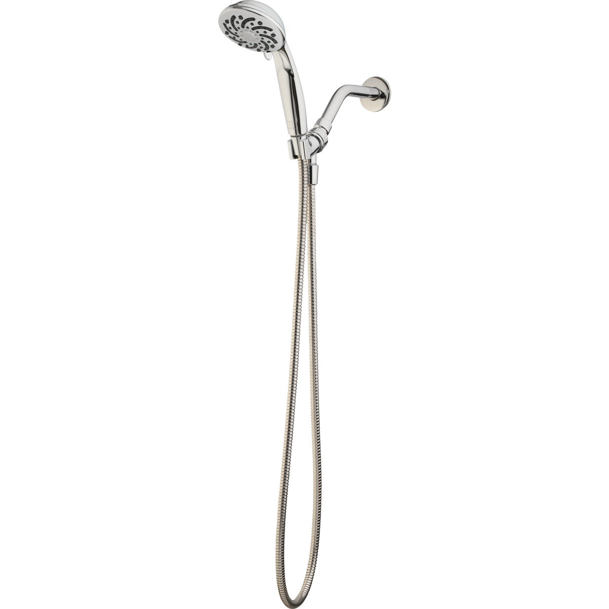 AquaVista Serene 6-Setting 3.5 In. Handheld Showerhead in Chrome