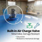 Reliance 86 Gal. Vertical Free-Standing Pressure Pump Tank Image 7