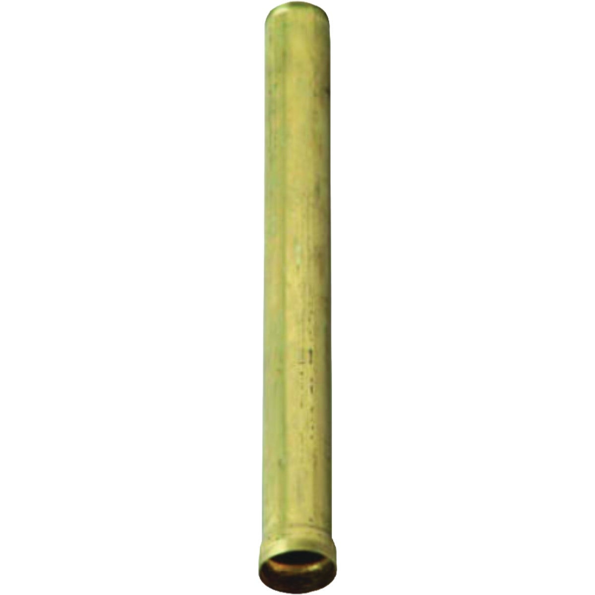 Master Plumber 1 In. x 1-1/8 In. x 10 In. Brass Flush Valve Overflow Tube