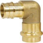 Nibco 1 In. Press x F1960 LF BR PEX 90 Transition Elbow Image 1