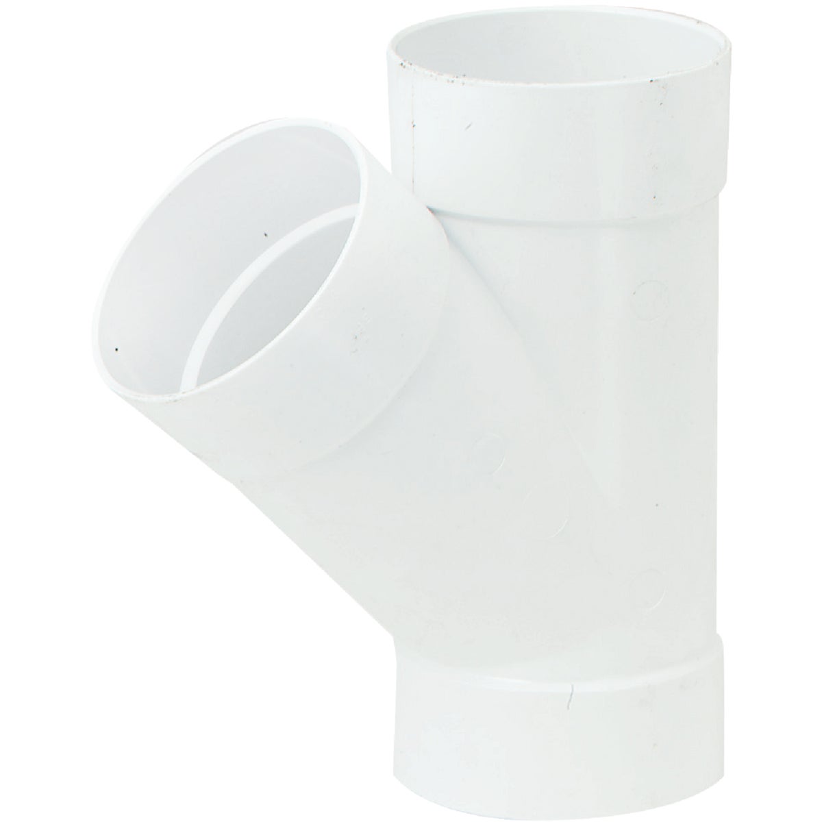 IPEX SDR 35 Hub 4 In. PVC Sewer and Drain Wye Image 2