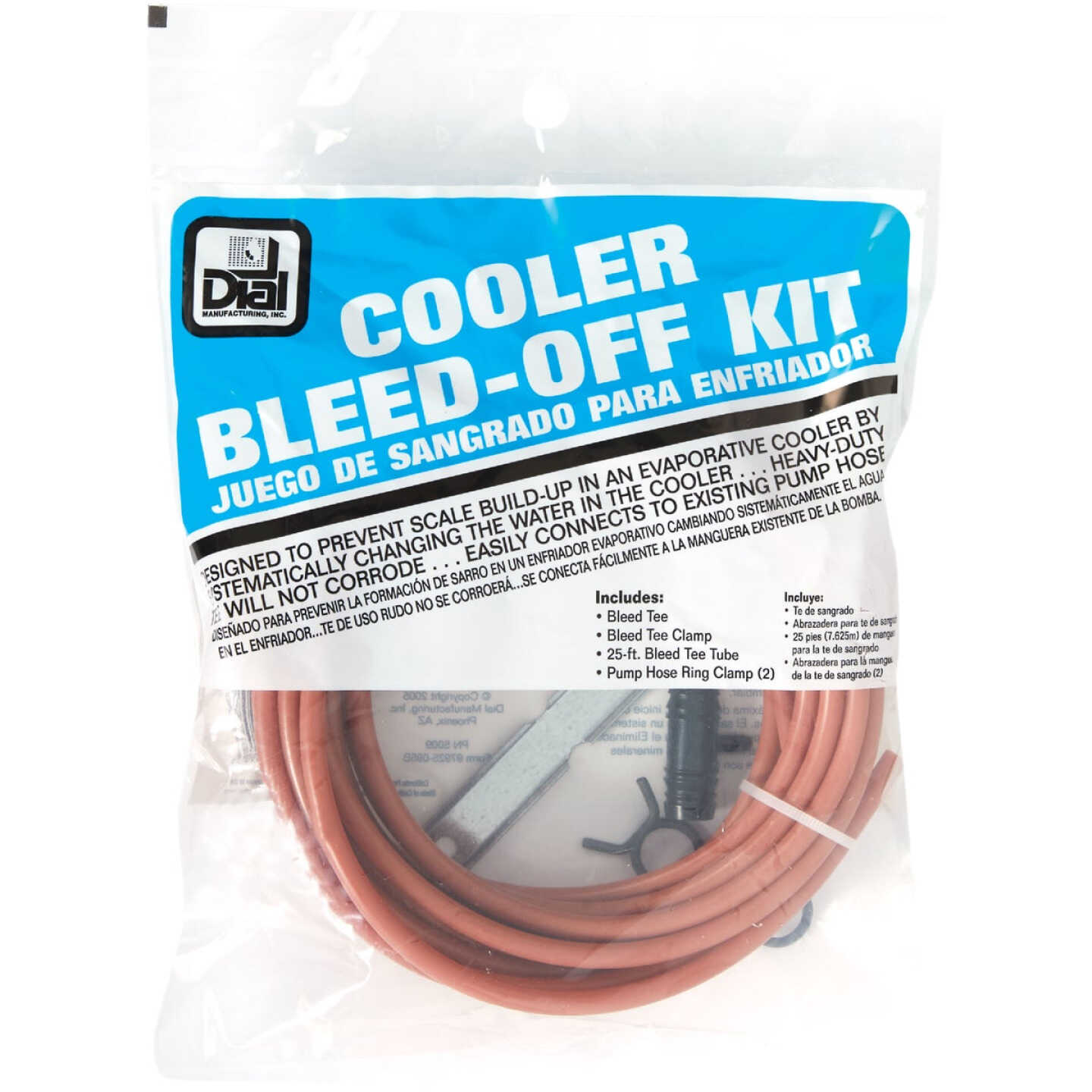 Dial 1/2 In. Dia x 25 Ft. L Bleed Off Kit Image 2