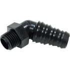 Dial 1/2 In. ID Barb x 1/4 In. MPT Water Distributor Adapter Image 1