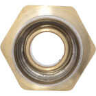SharkBite 1/2 In. x 3/4 In. FNPT PEX Press Brass Adapter Image 3
