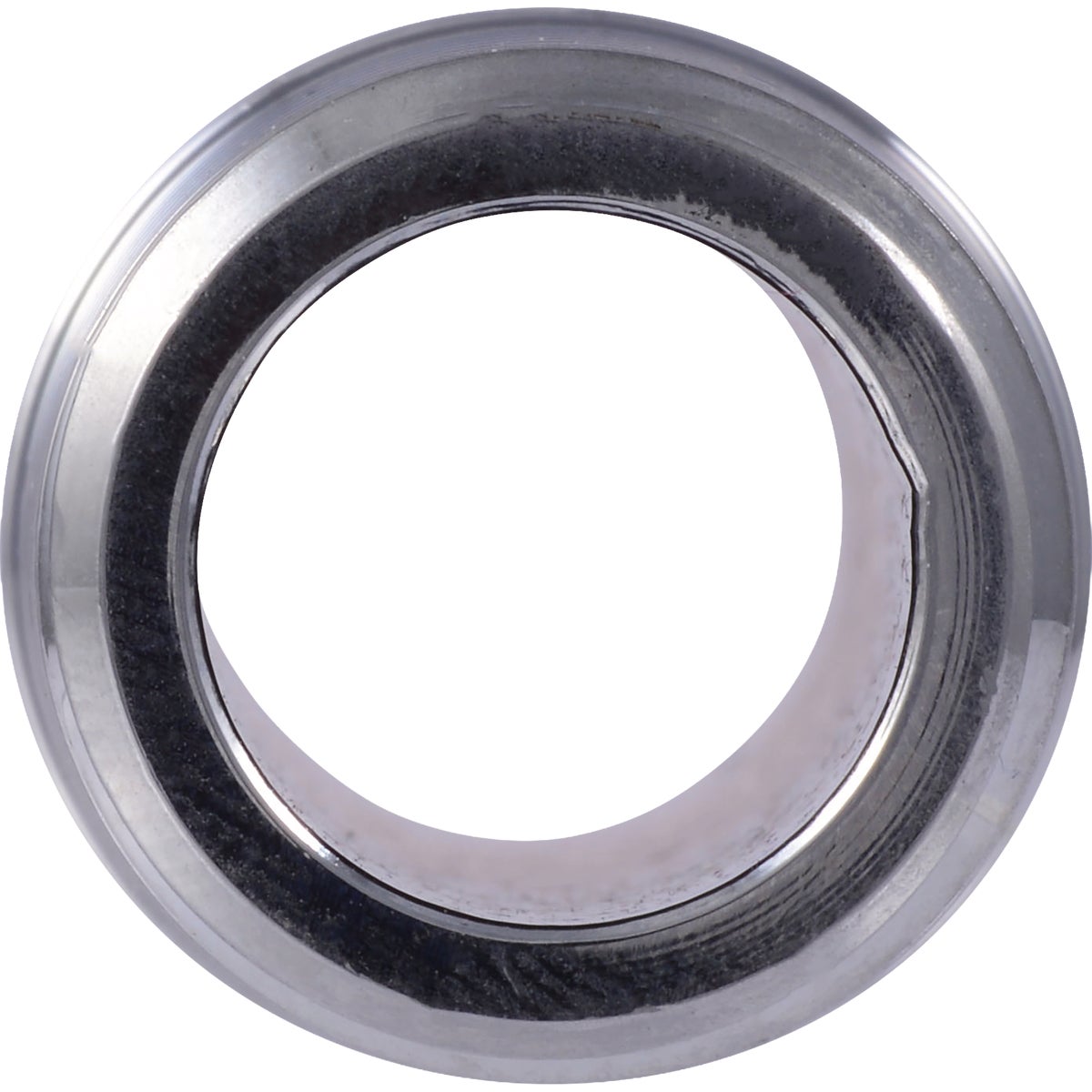 SharkBite 3/8 In. MIP x 3 In. Chrome-Plated Brass Pipe Nipple Image 4