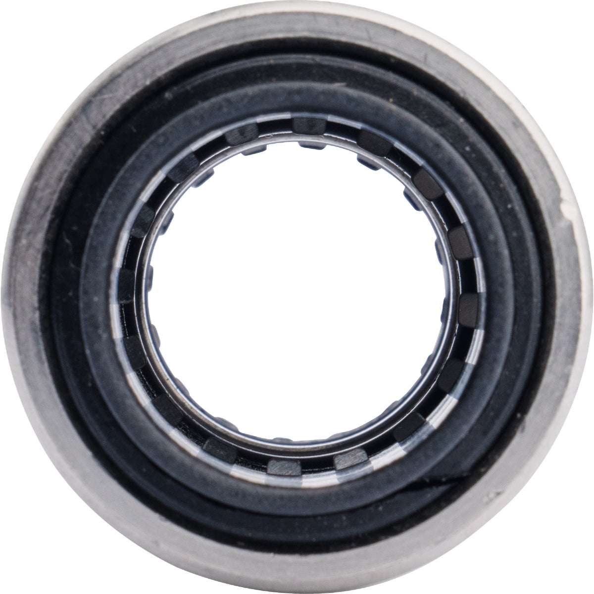 QuickFitting 1/2 In. Push-to-Connect Stainless Steel Straight Coupling Image 3