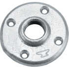 Anvil 2 In. Malleable Iron Galvanized Floor Flange Image 1