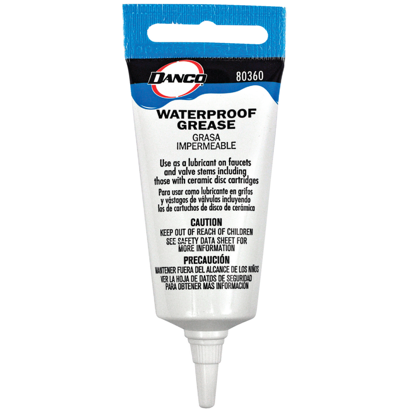 Danco 1/2 Oz. Waterproof Plumber Grease Image 1