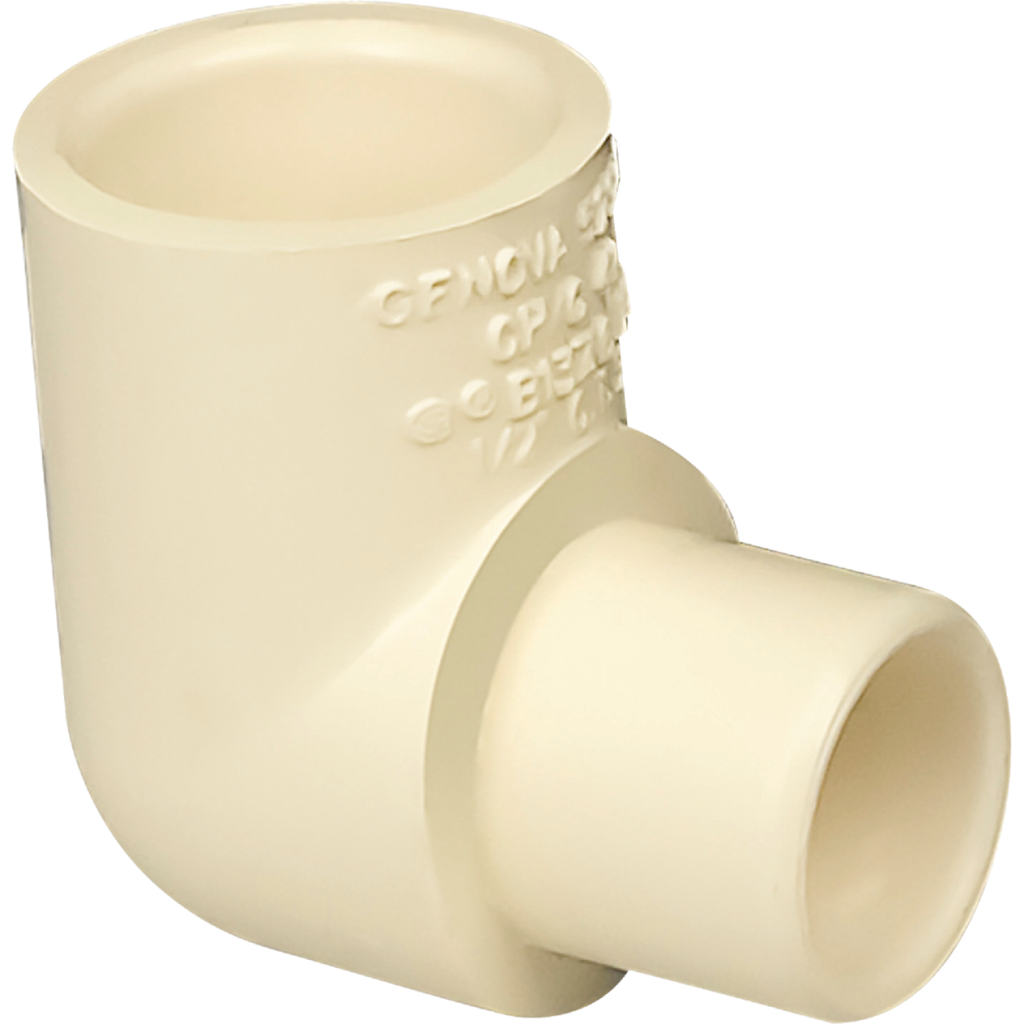 Charlotte Pipe 1/2 In. Slip x Slip 90 Deg. CPVC Street Elbow (1/4 Bend) Image 1