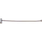 SharkBite 1/2 In. x 1/2 In. x 20 In. L Stainless Steel Faucet Connector Image 8