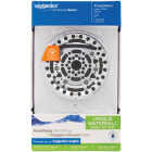 Oxygenics PowerMax 9-Spray 1.8 GPM Fixed Shower Head, Chrome Image 2