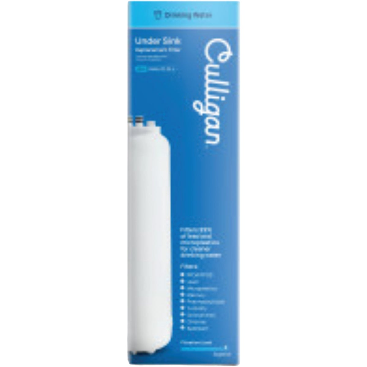Culligan Easy-Change 4 Icemaker & Refrigerator Water Filter Cartridge